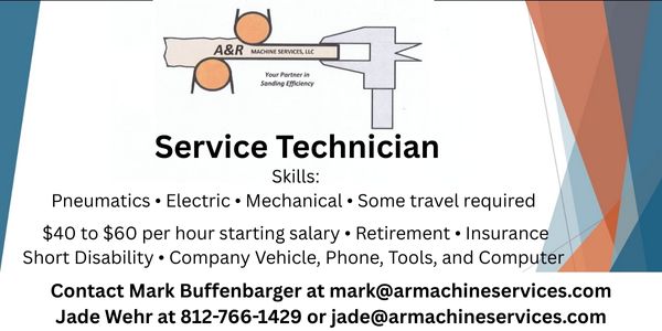 A&R Machine Services seeking Service Technician