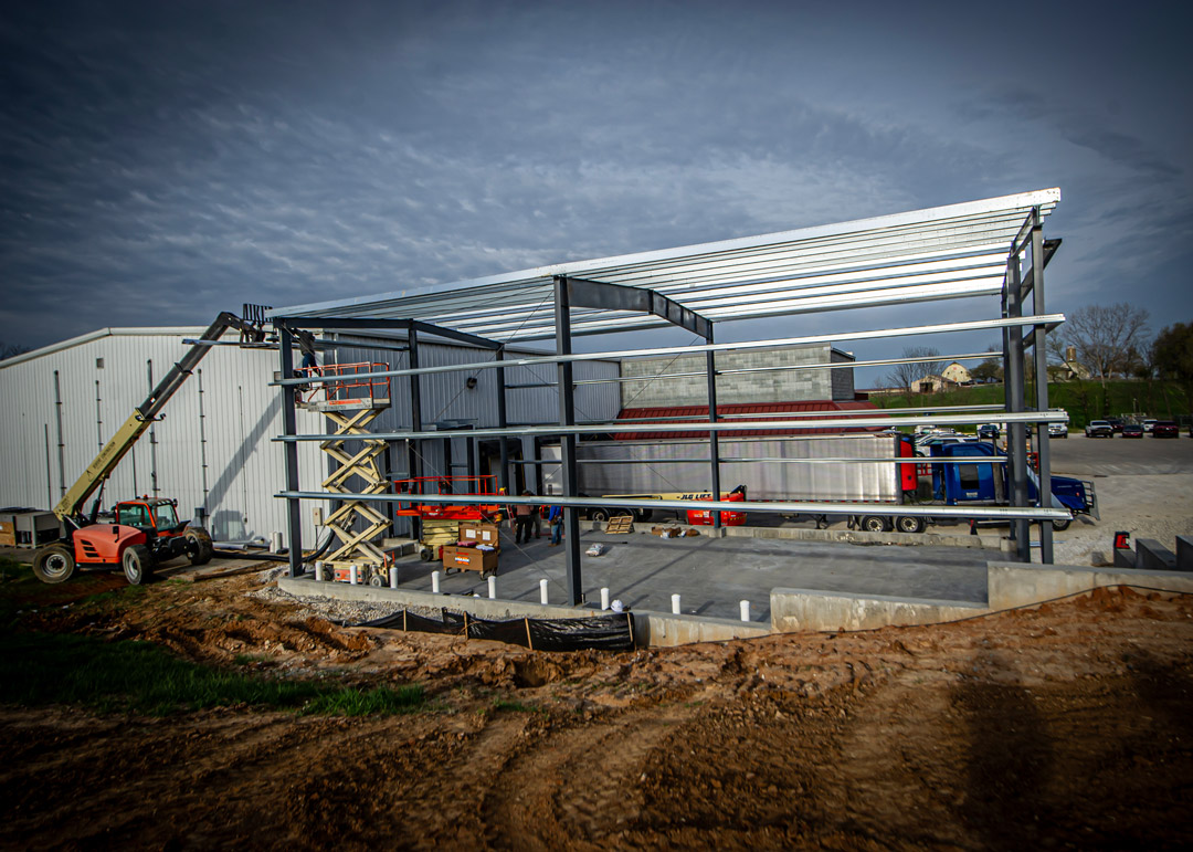 Concrete Supply, Seufert Construction & Universal Design Associates recognized for Merkley & Sons freezer project