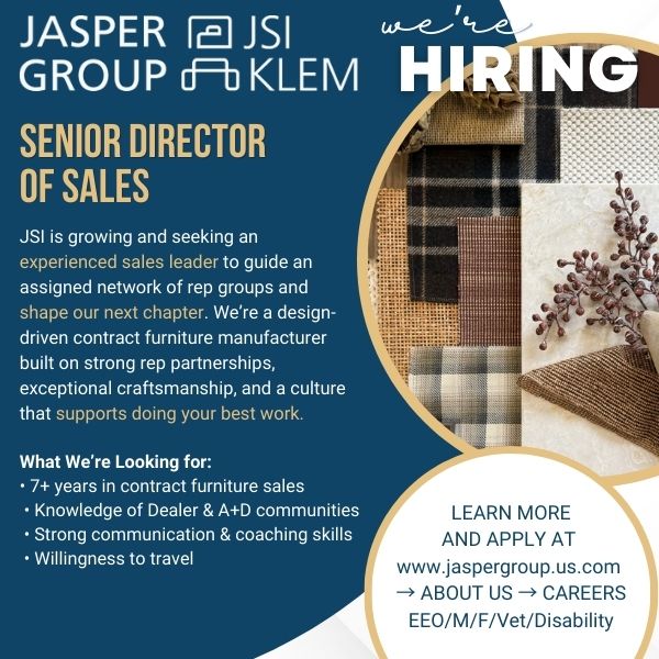 Jasper Group seeking Senior Director of Sales