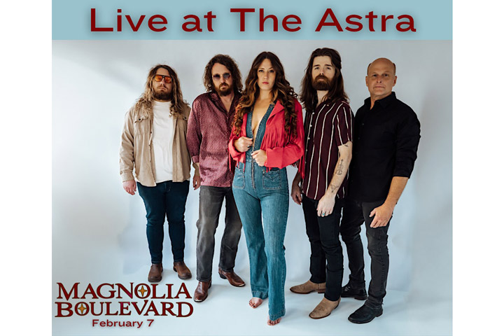 Magnolia Boulevard is scheduled to bring some “Rock & Soul” to Astra Theatre Feb. 7