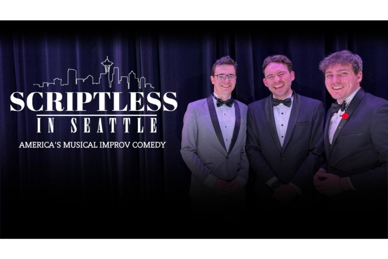 Scriptless in Seattle, musical improv comedy group, coming to The Astra