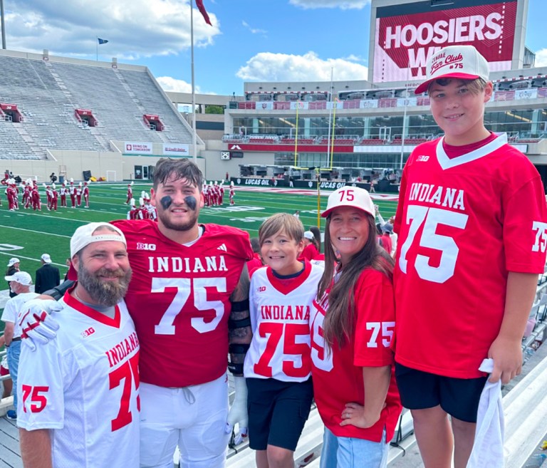 For Zen Michalski’s family, Indiana’s title run is a homecoming