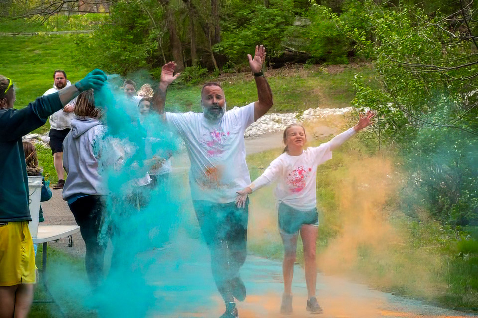 DC Multisport Color Fun Run to benefit Dove Recovery House