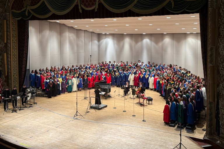Local students perform in All-State Honor Choir
