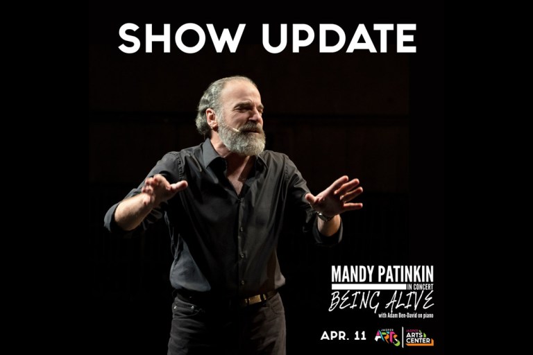 Mandy Patinkin concert canceled; Replacement artist to be announced