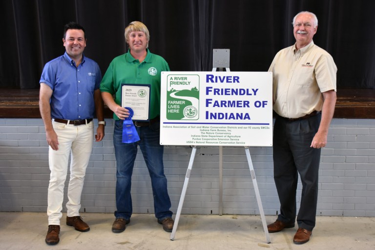 Dubois County Soil and Water Conservation District honors local conservation efforts at annual meeting