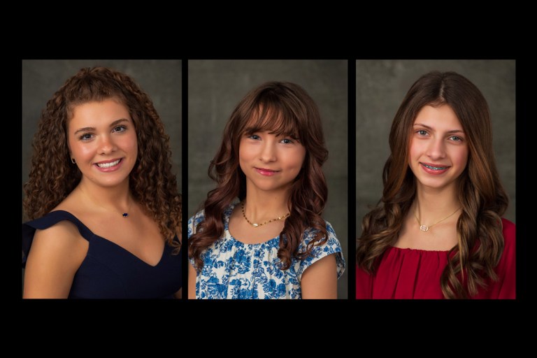 Candidates for Little Mister, Little Miss and Teen Miss Shamrock pageant