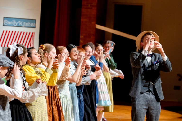 Southridge production of “The Music Man” opens Thursday