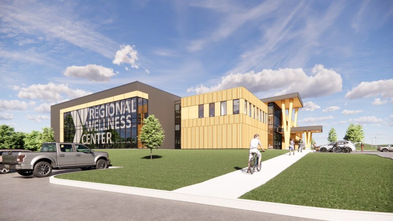 Regional Wellness Center tour revealed; City announces lower cost