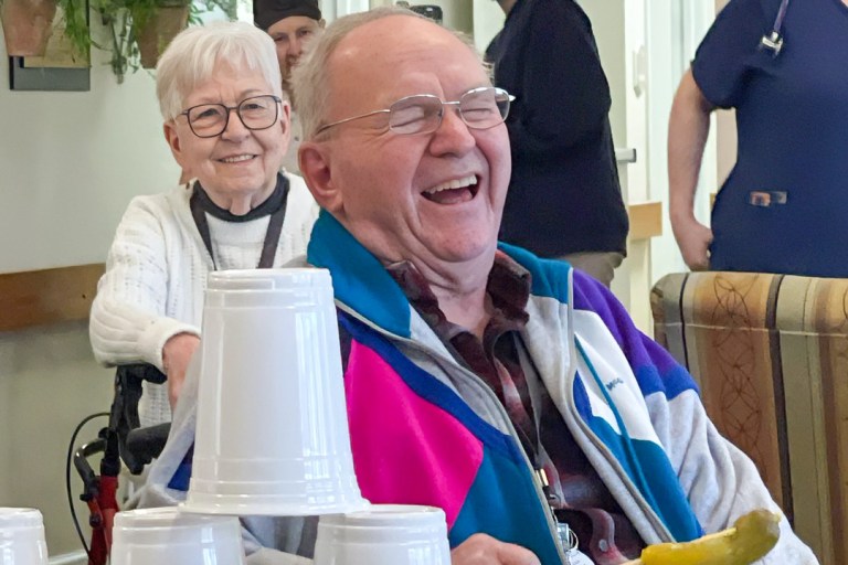 Pickle fun at Brookside