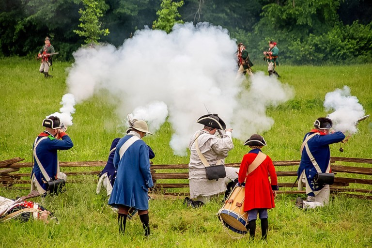 History comes alive at Revolutionary Rendezvous