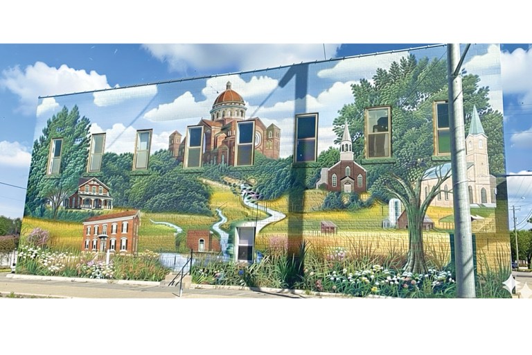 Ferdinand Mural calls for donations to receive matching funds