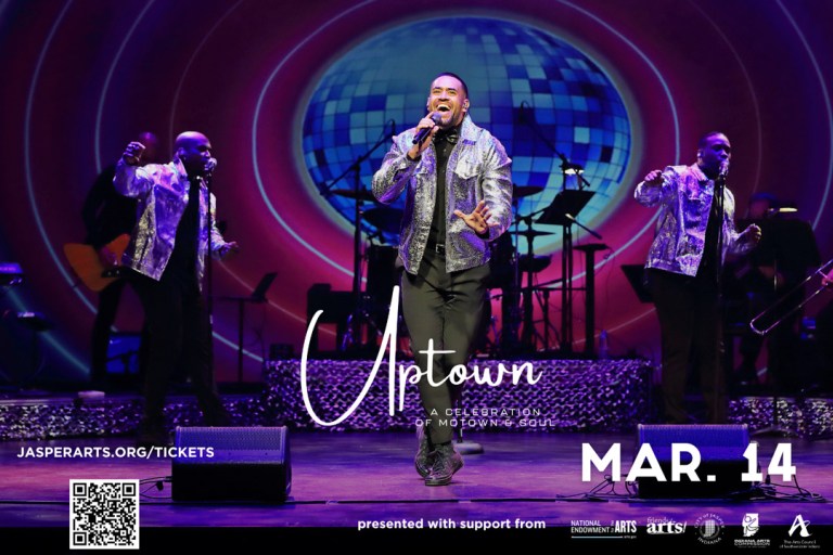 UPTOWN Brings High-Energy Pop, R&B, and Motown to the Jasper Arts Center
