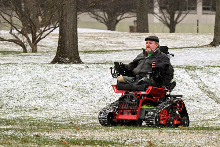Track chairs to increase access to nature at every Indiana State Park, funded by Lilly Endowment