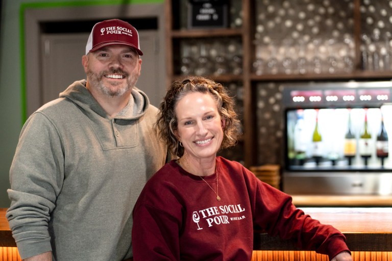 The Social Pour brings wine, community, and good vibes to the River Centre