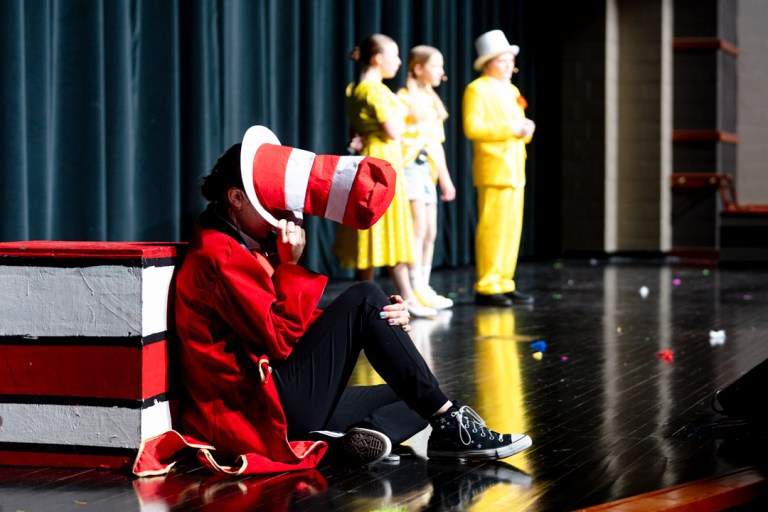 Jasper Middle School Performing Arts presents Seussical Jr.