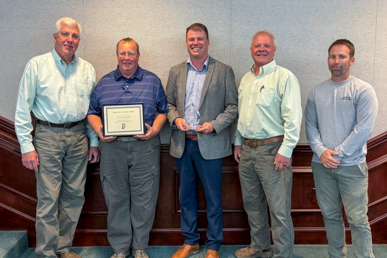 Jasper Country Club Estates project earns recognition