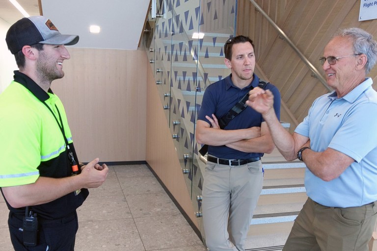 Patoka Valley Career and Technical Education Aviation students explore regional aviation hub