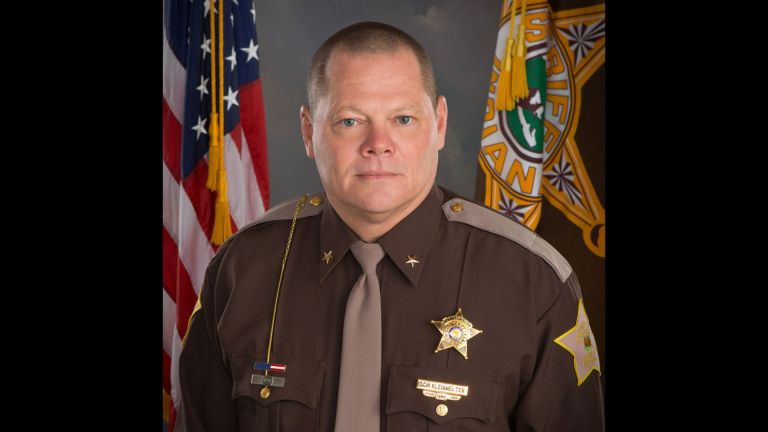 Marion County charges Sheriff Kleinhelter with four criminal counts
