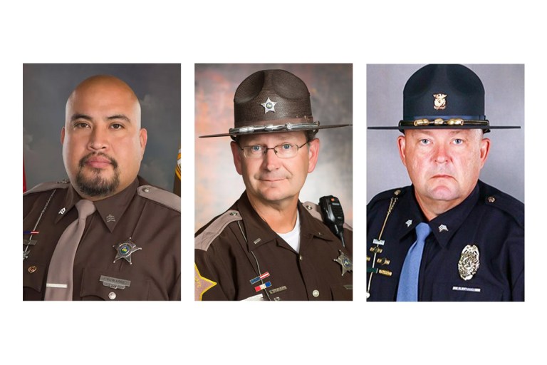 Three Sheriff candidates vying for Republican nomination in Primary
