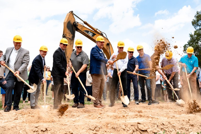 Jasper breaks ground on Regional Wellness Center