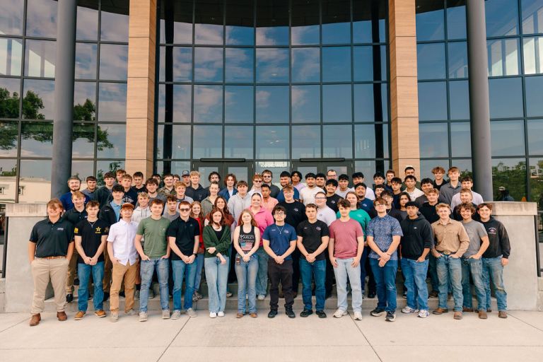 Dubois County seniors celebrated for employment and enlistment commitments