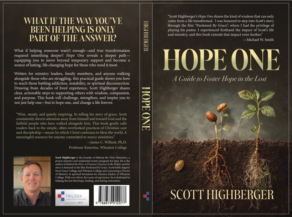 New book “Hope One” offers practical, faith-based guide to transform lives through lasting hope