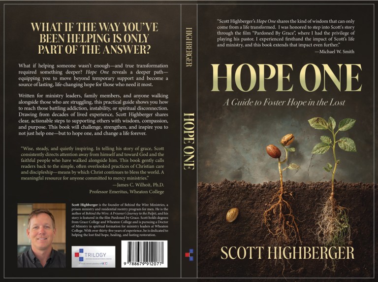 New book “Hope One” offers practical, faith-based guide to transform lives through lasting hope