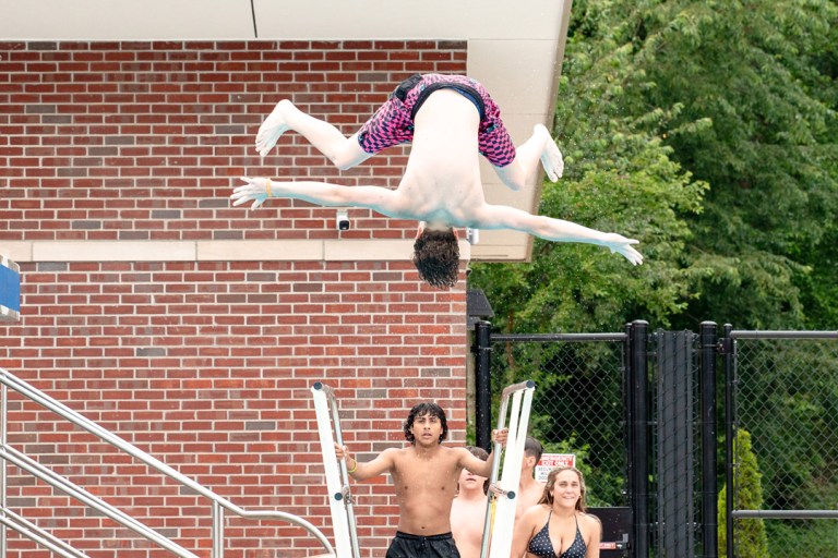 Diving into summer