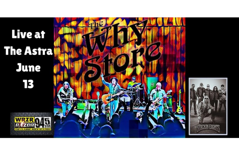 The Why Store returns to Astra Theatre on Saturday, June 13