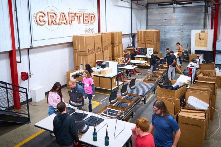Inaugural Southridge/OFS ‘Crafted’ class graduates