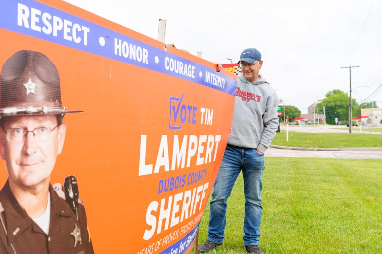 Lampert thankful for strong family, community support