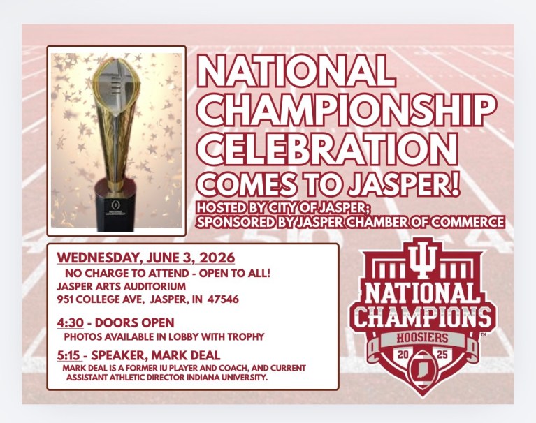Special presentation: IU National Championship