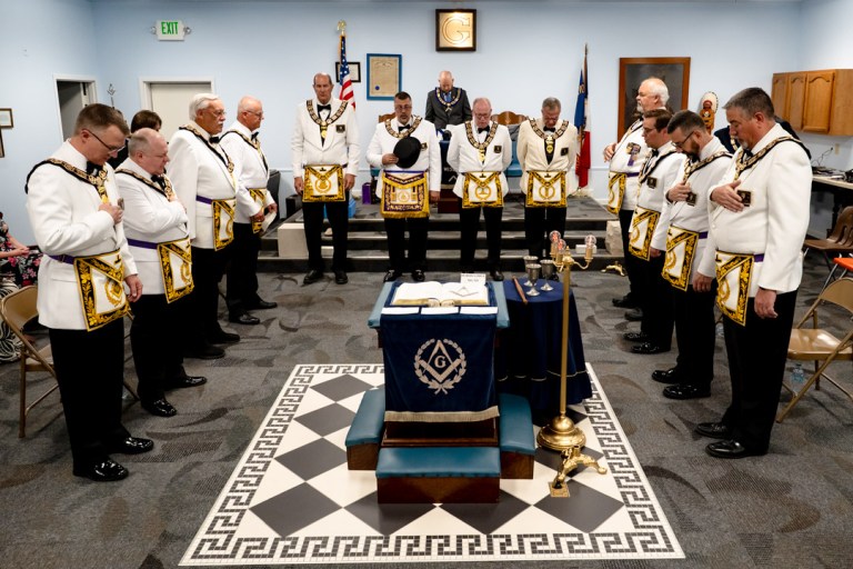 Dubois Lodge celebrates 150th Anniversary with rededication ceremony