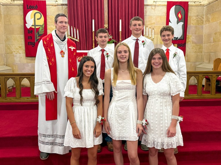 St. Paul’s Lutheran Church holds confirmation