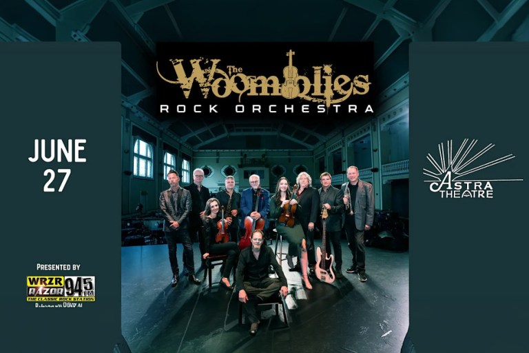 The Woomblies Rock Orchestra rocking The Astra