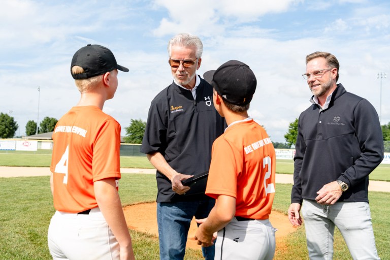 Jasper Youth Baseball honors Ed Ewing for continued support