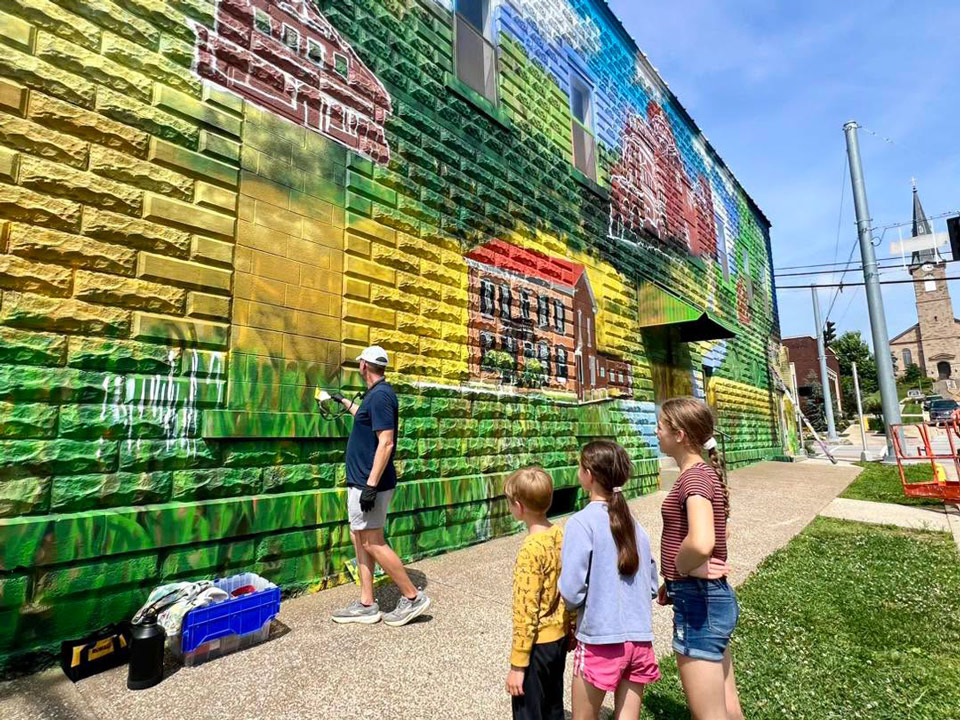 Community Foundation supporting Ferdinand mural