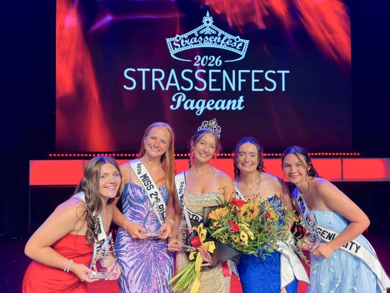 2026 Miss, Junior Miss and Little Miss/Mister Strassenfest named