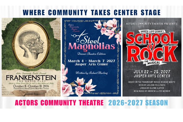Actors Community Theatre unveils 2026-2027 performance season