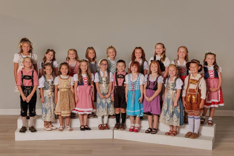 2026 Little Miss and Mister Strassenfest Pageant contestants