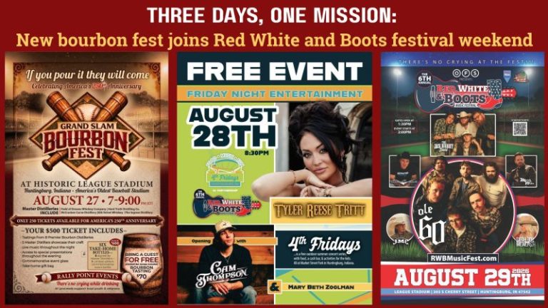 Three days, one mission: New bourbon fest joins Red White and Boots festival weekend