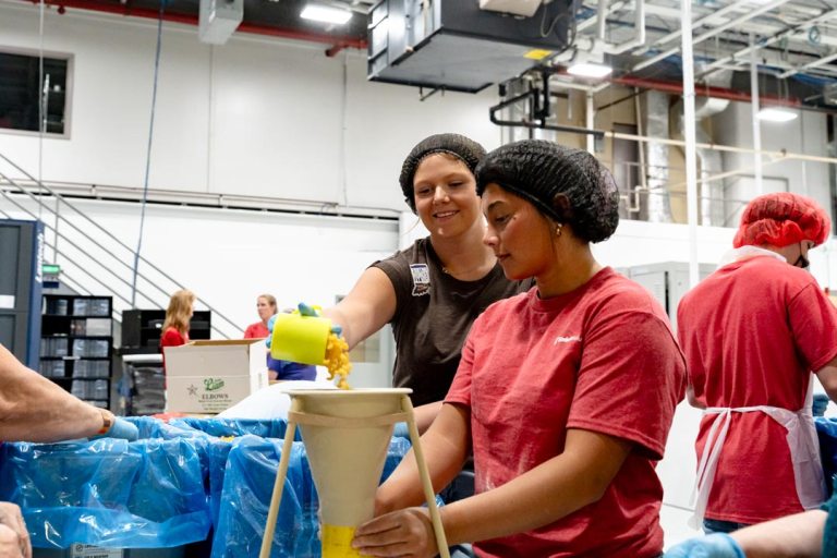 14,000 meals added to local food banks through Kimball Solutions’ efforts