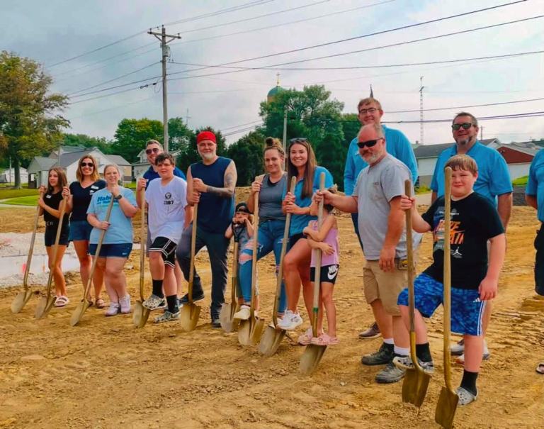 Habitat for Humanity of Dubois County breaks ground on 23rd home