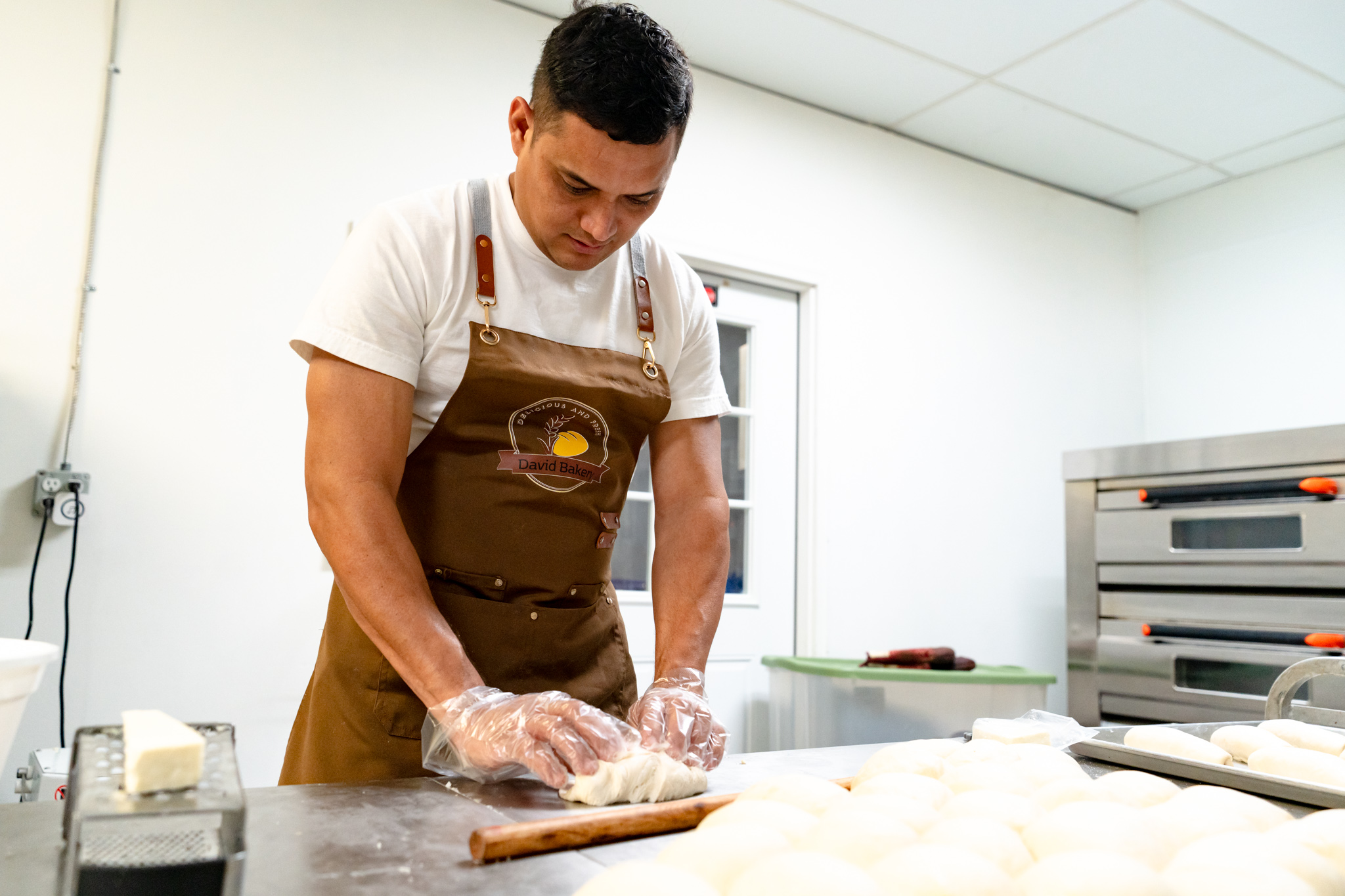David's lifetime of love for baking brings new business to Jasper