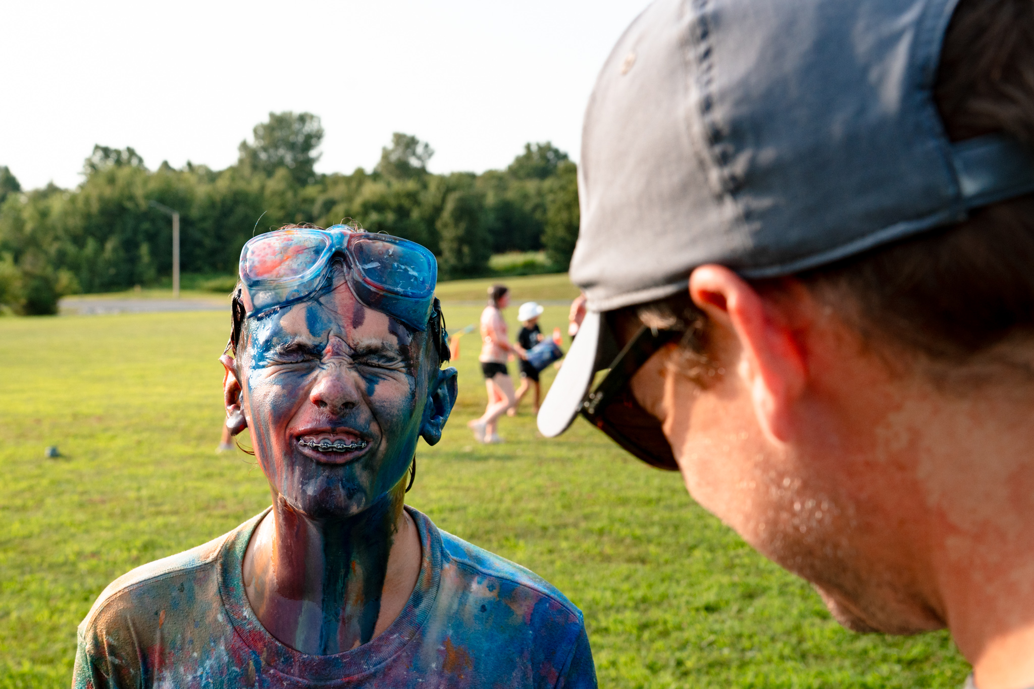 Paint battles highlight Redemption student ministry kickoff