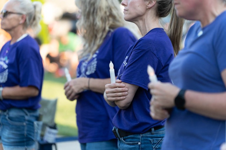 Vigil recognizes loss, helps with healing