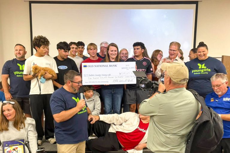 100 Cooks for Our Community raises record $552,000 for Dubois County Young Life