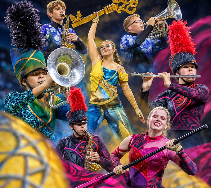 Jasper hosts 32 marching bands Saturday; streets near Alumni Stadium to close