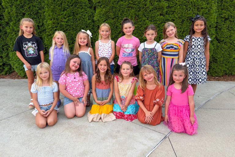 Little and Junior Miss Herbstfest pageant contestants announced